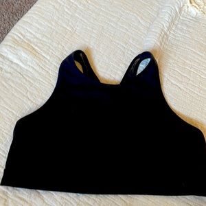 GapFit XL Sports Bra Black